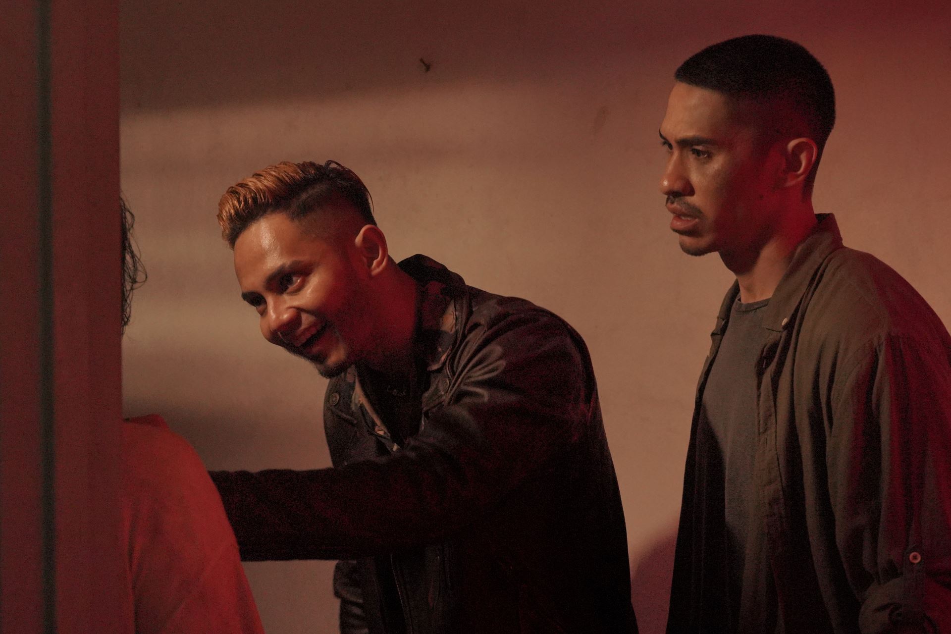 new official poster for #theassistant is here!