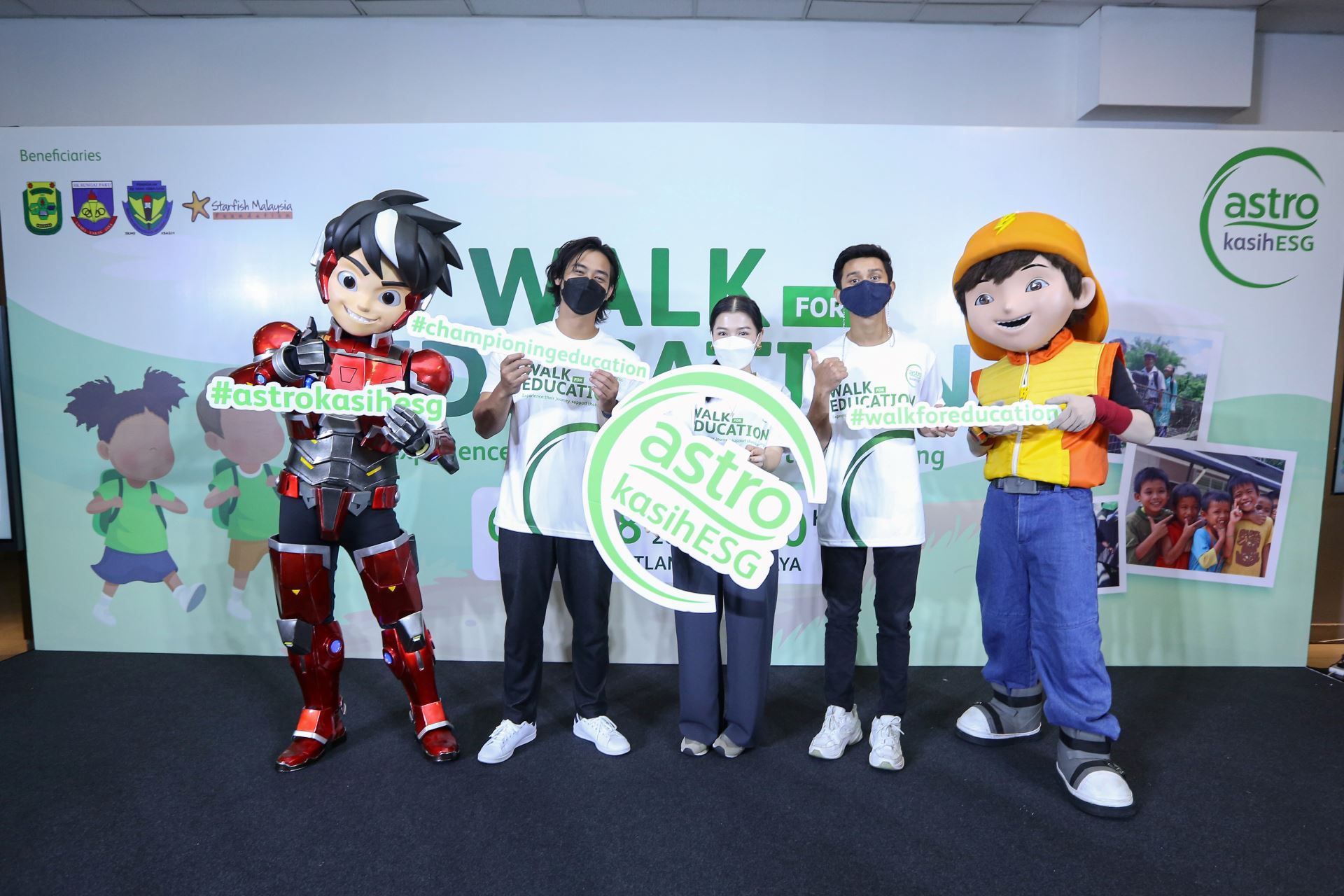 join astro kasih's walk for education on may 28th!