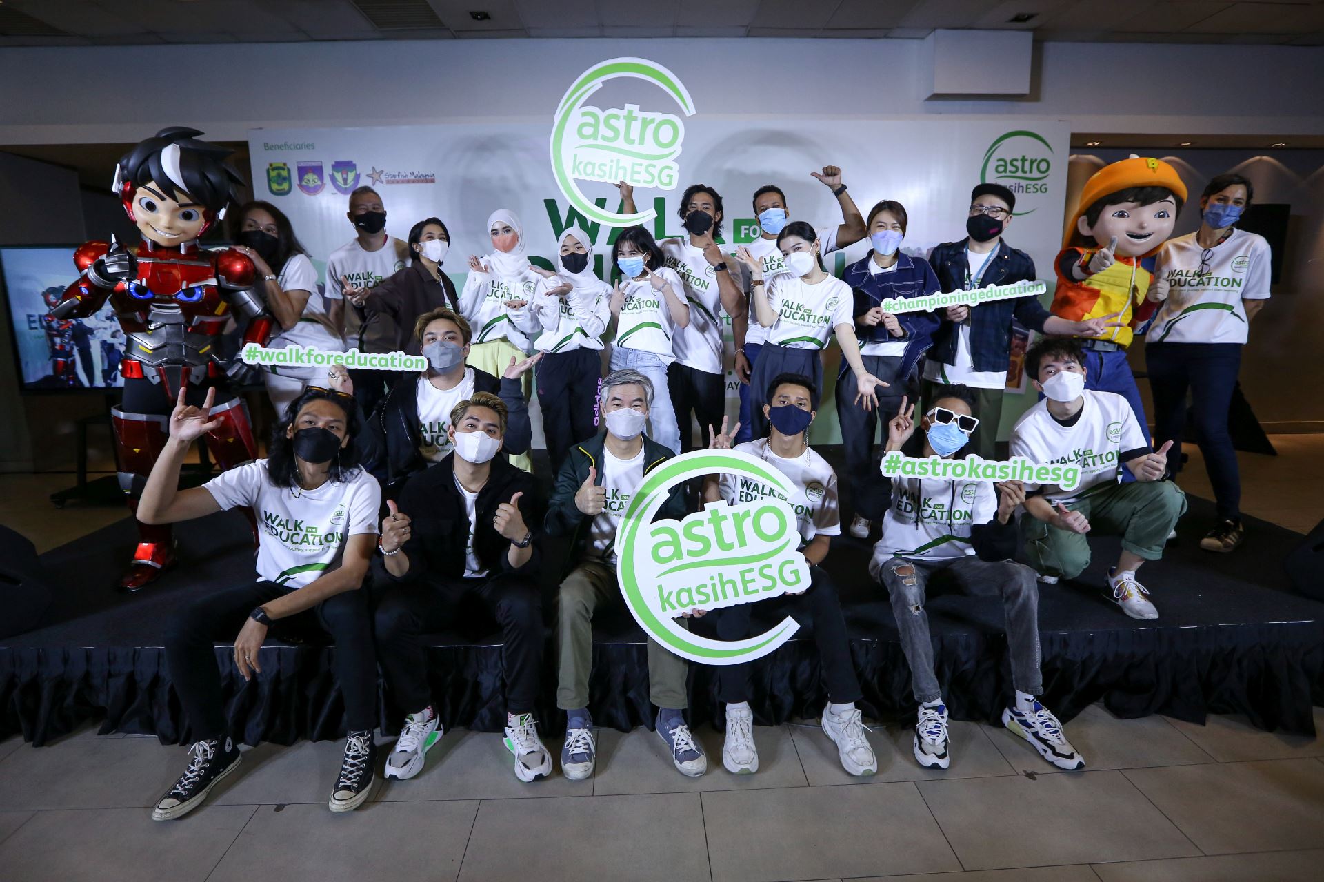 join astro kasih's walk for education on may 28th!