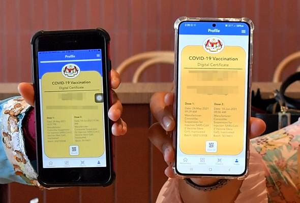 kesatuan eropah terima sijil vaksinasi & saringan covid-19 malaysia