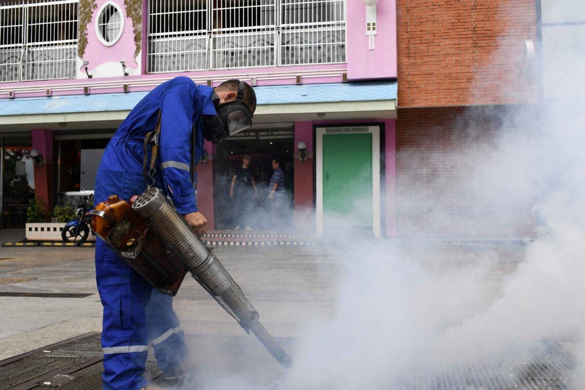 virus bawaan serangga mungkin jadi punca pandemik akan datang