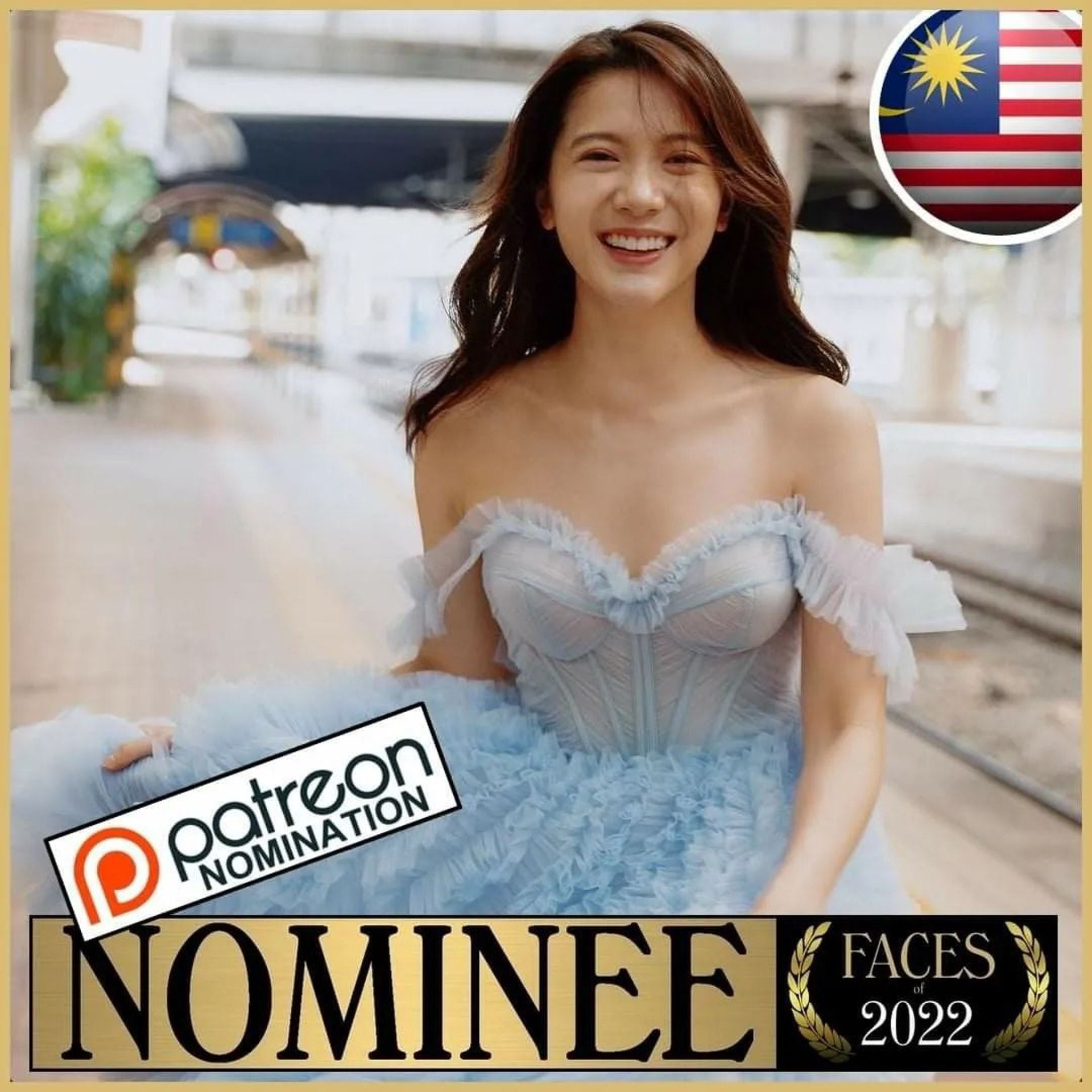 马来西亚之光❗️女神serene林宣妤入围「全球百大美女」❤️