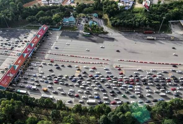 4.7 juta kenderaan dijangka atas jalan seluruh negara raya nanti