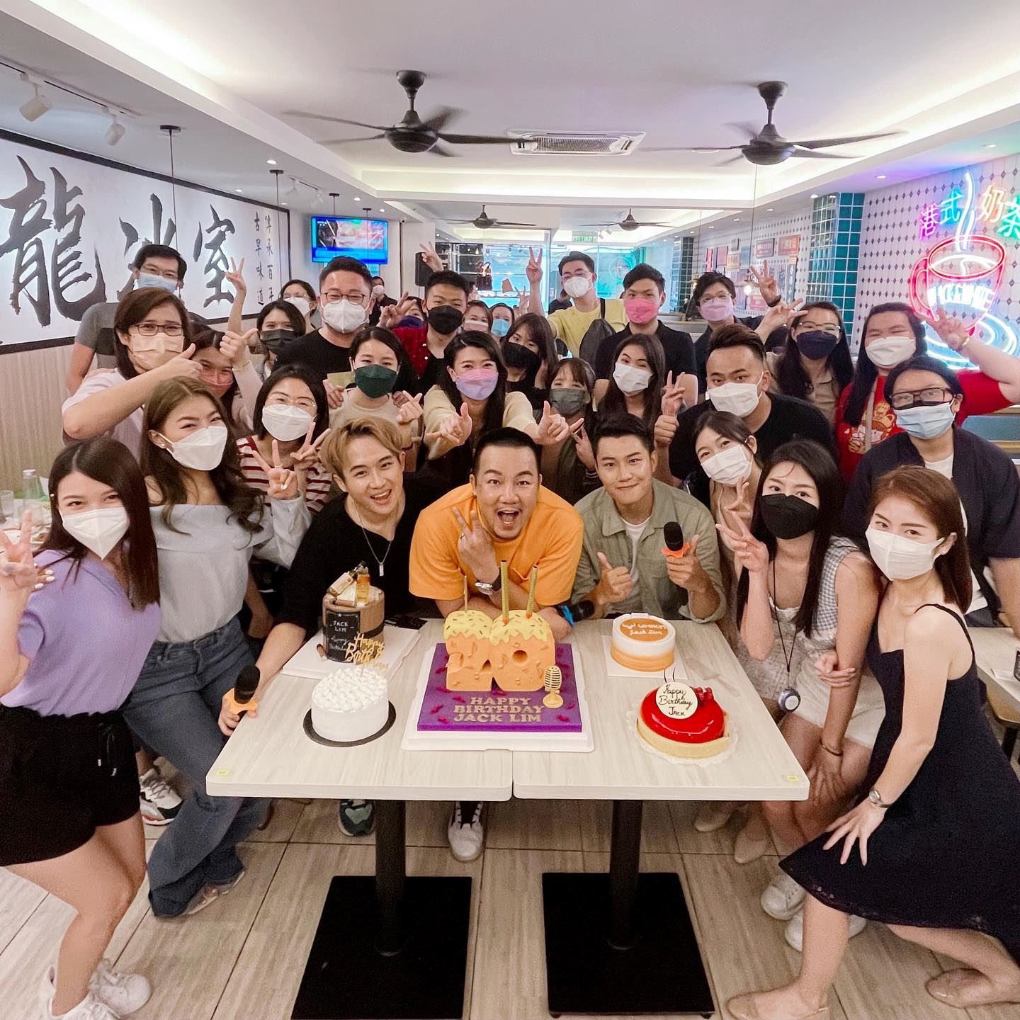 入行当dj二十周年❗️林德荣：现在开始，重新出发🔥