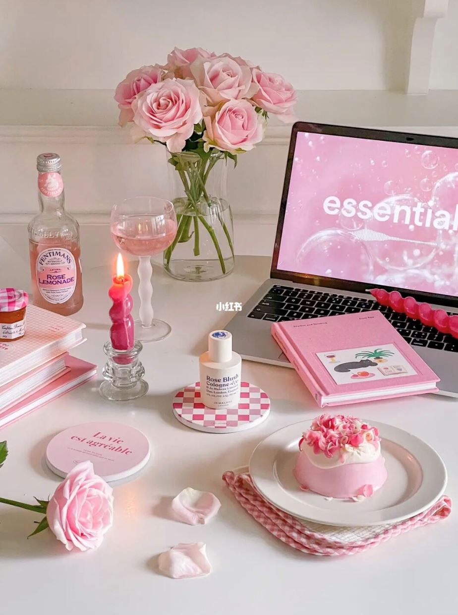 📱【手机调色】这样调「韩系ins玫瑰粉日常滤镜」🌸少女感满满💖