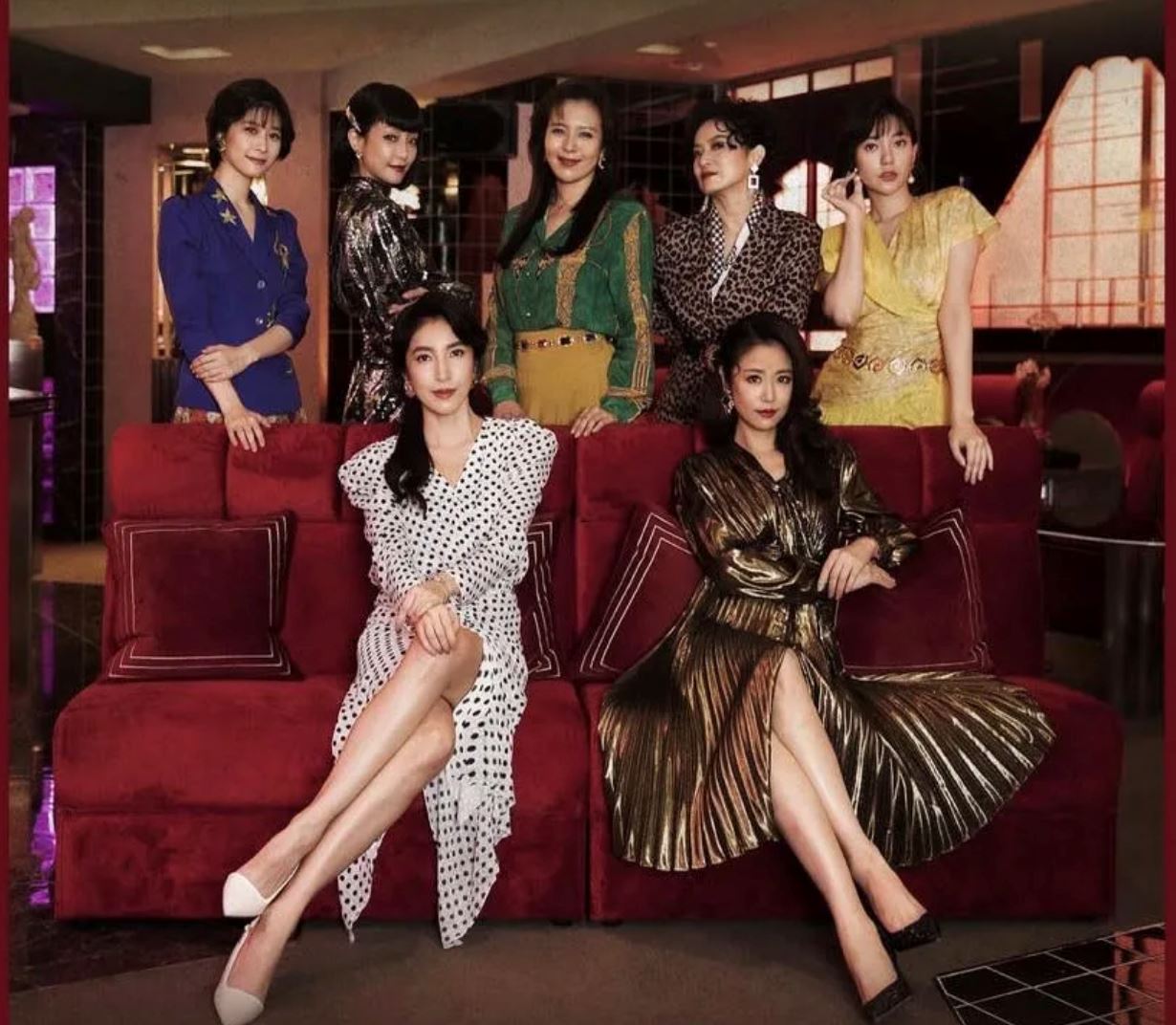 tvb开拍港版《华灯初上》❗️杨明当男一🔥漂亮小姐有姚子羚、傅嘉莉、蔡洁等🌸