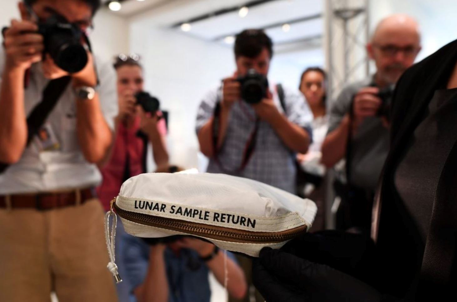 moon dust collected by neil armstrong is now for sale, after nasa lost legal battle to keep it