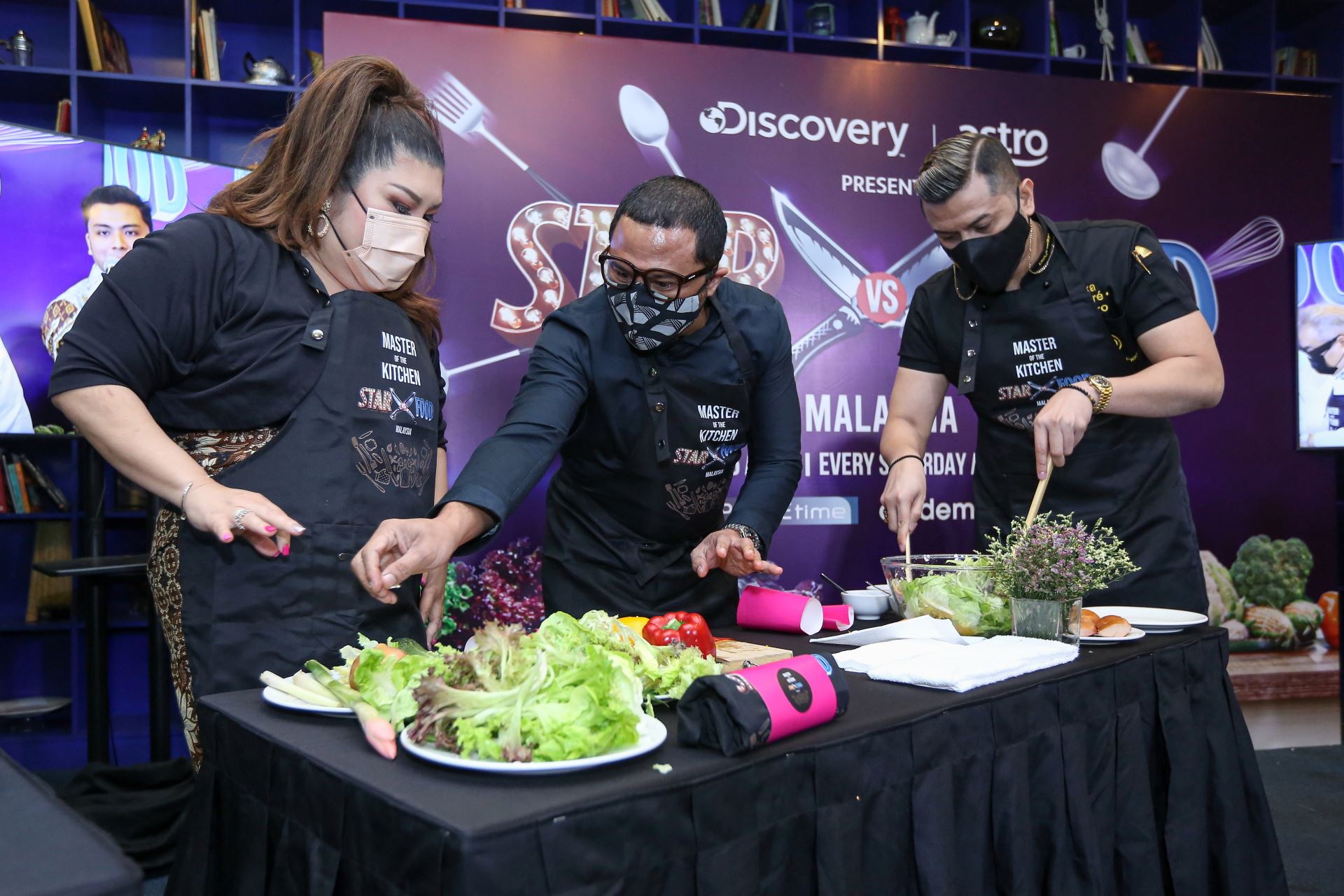 astro and discovery co-produce ‘star vs food malaysia’, local cooking reality show with strong line 