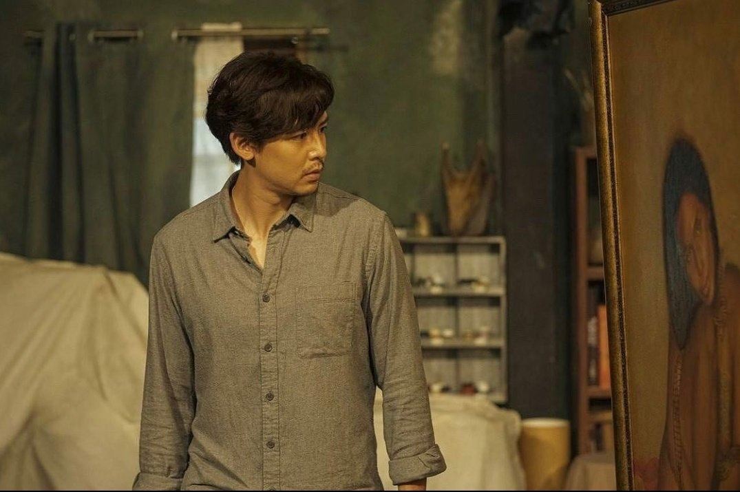 🎬泰国灵异电影《凝弑》❗️nichkhun首部恐怖片👻解开封印在画作中的骇人秘密