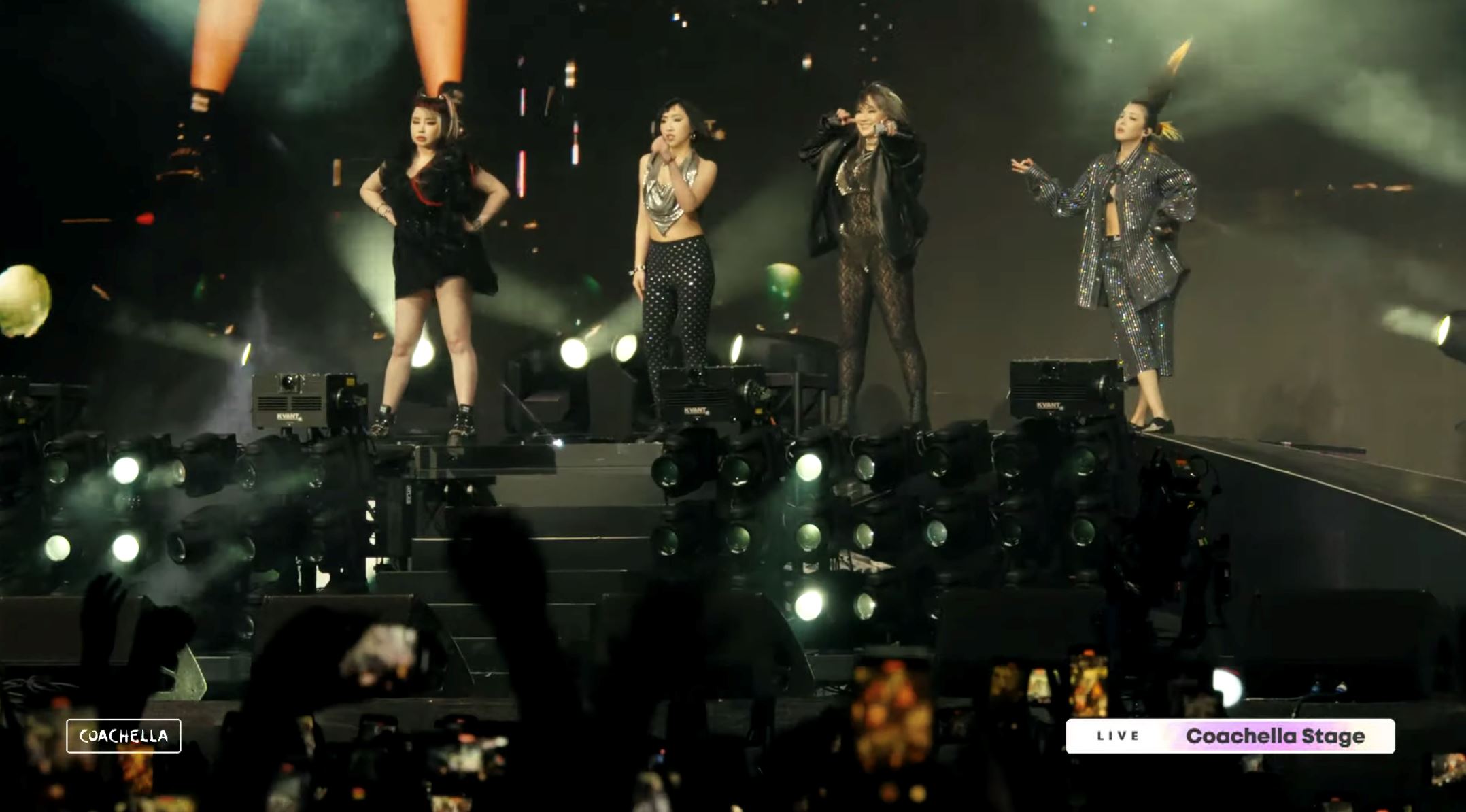 【影片】🇰🇷2ne1惊喜合体《i am the best》❗️粉丝激动：没想过有生之年可以再见到🔥