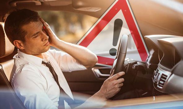 di britain, gagal minum air secukupnya masa memandu boleh kena denda