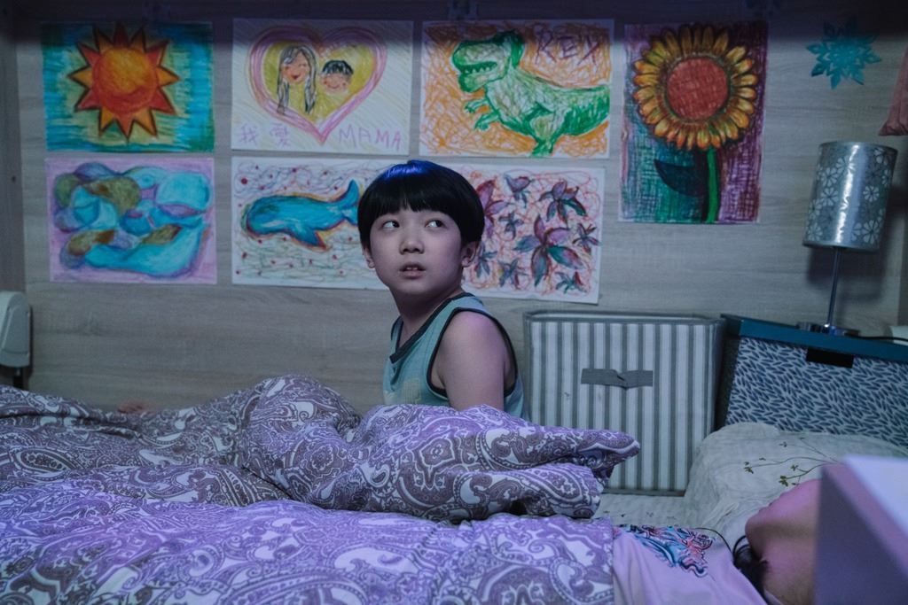 📺《金宵大厦2》童星熊倬乐非常精灵❗️6岁就已拍广告出道🔥