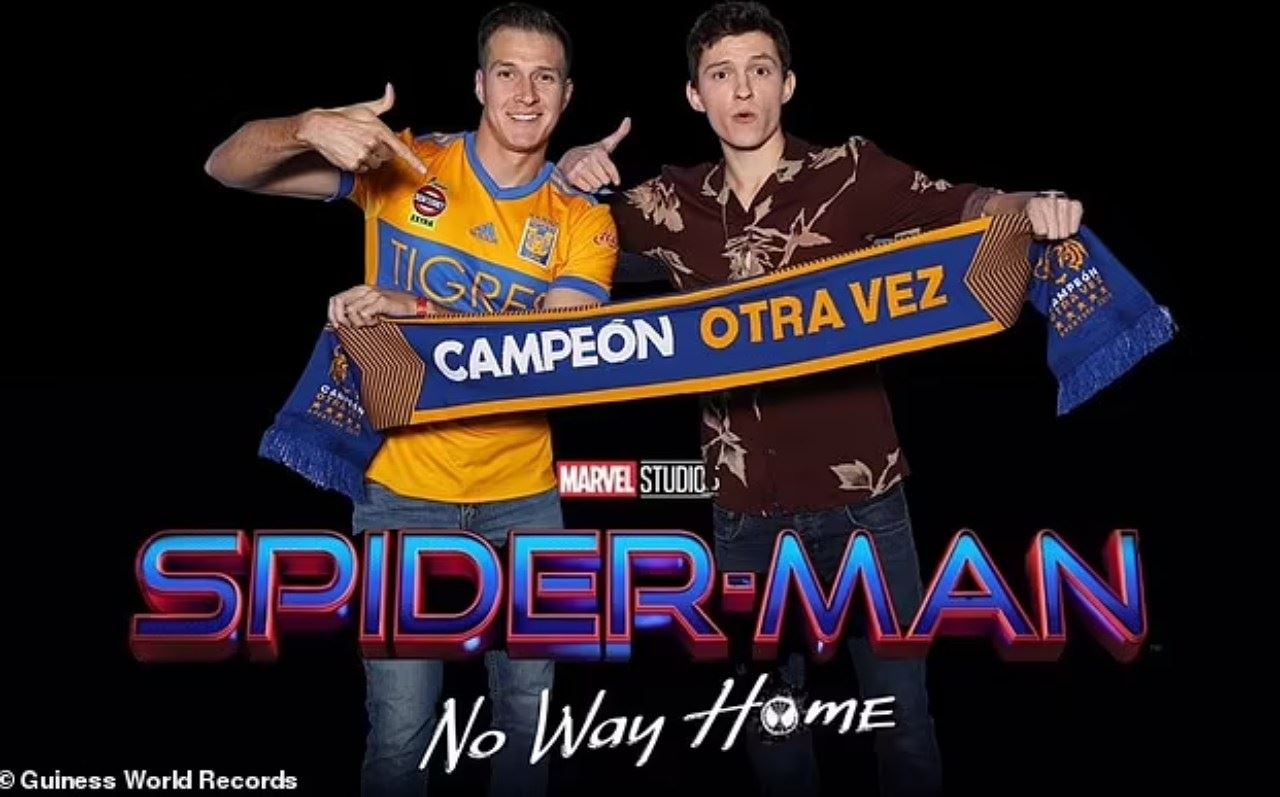 pecah rekod dunia 292 kali tonton spider-man: no way home