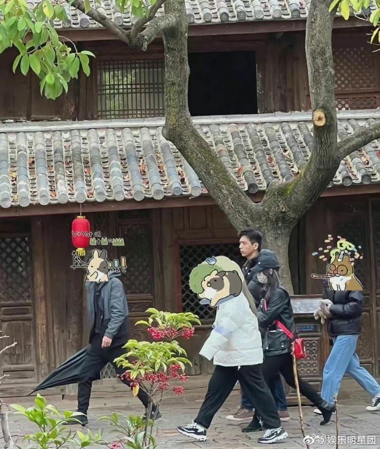 📺高颜值cp来咯❗️刘亦菲和李现合拍《去有风的地方》🍃吸引大批粉丝追星🌟