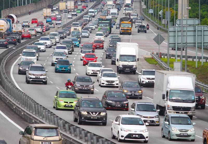cadangan masa memandu balik kampung elak kesesakan menurut plus