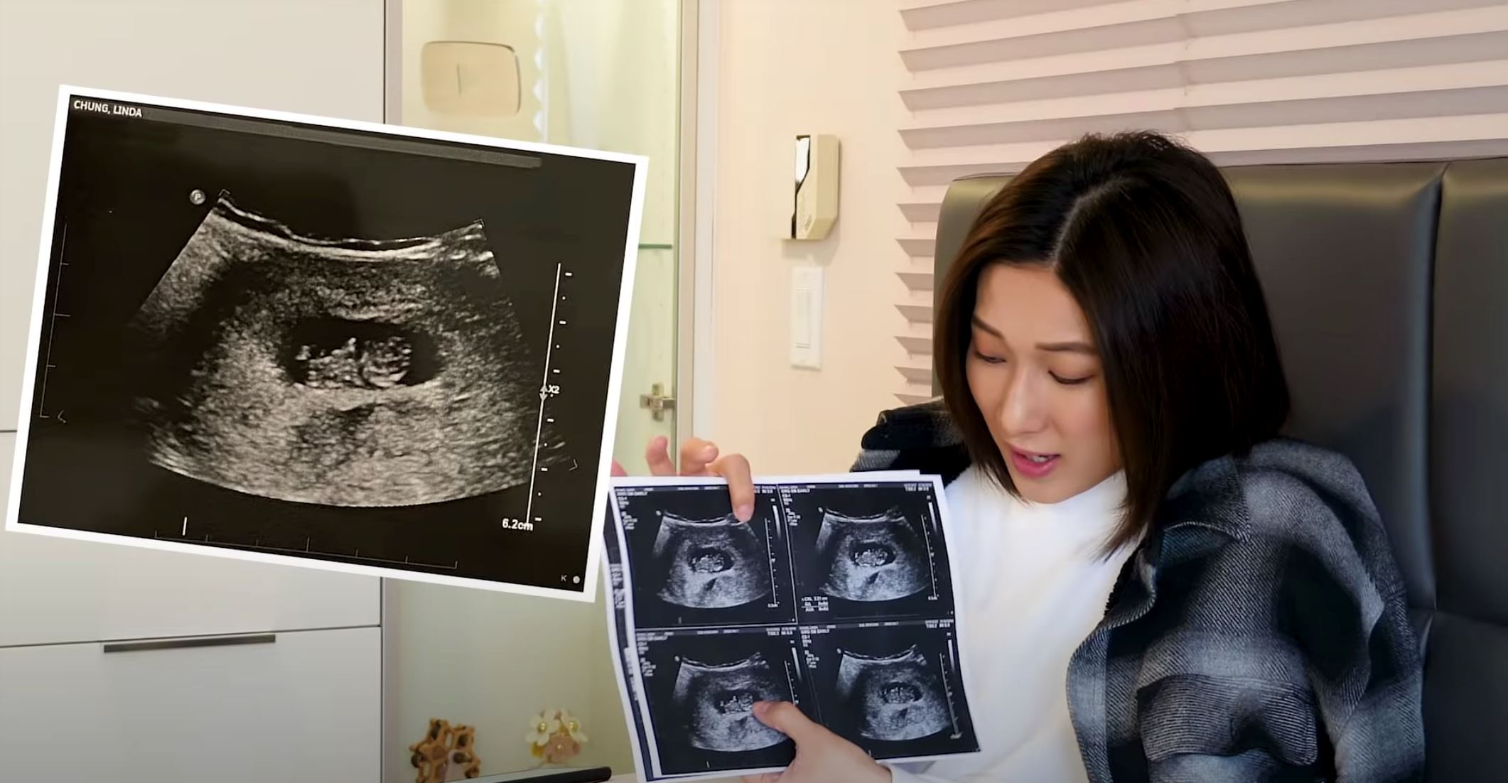 🤰【影片】钟嘉欣宣布「封肚」❗️怀孕三个月非常不舒服：情绪化睡不好😭