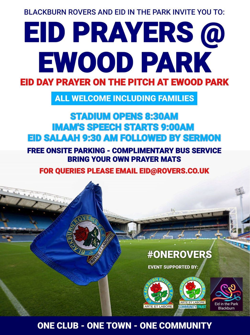 kelab bola sepak inggeris yang pertama anjur solat hari raya atas padang