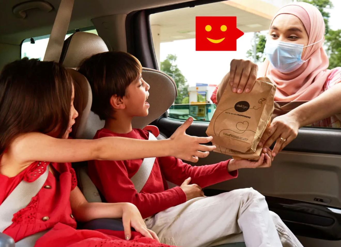 hari raya is approaching! pay with your extra kilometres at shell!