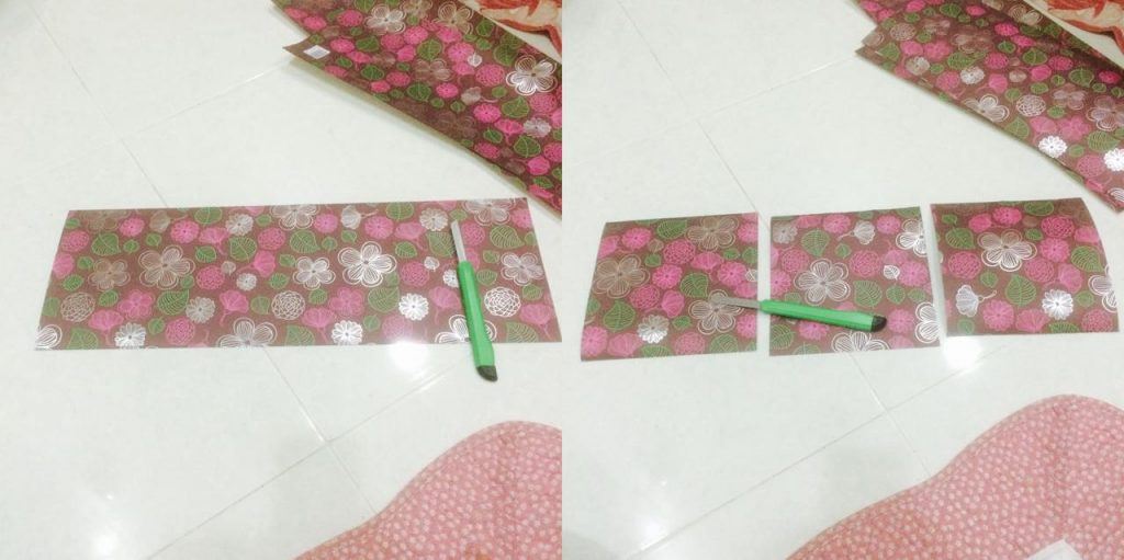 bajet rm5 dapat 120 keping, ini cara buat sendiri sampul duit raya