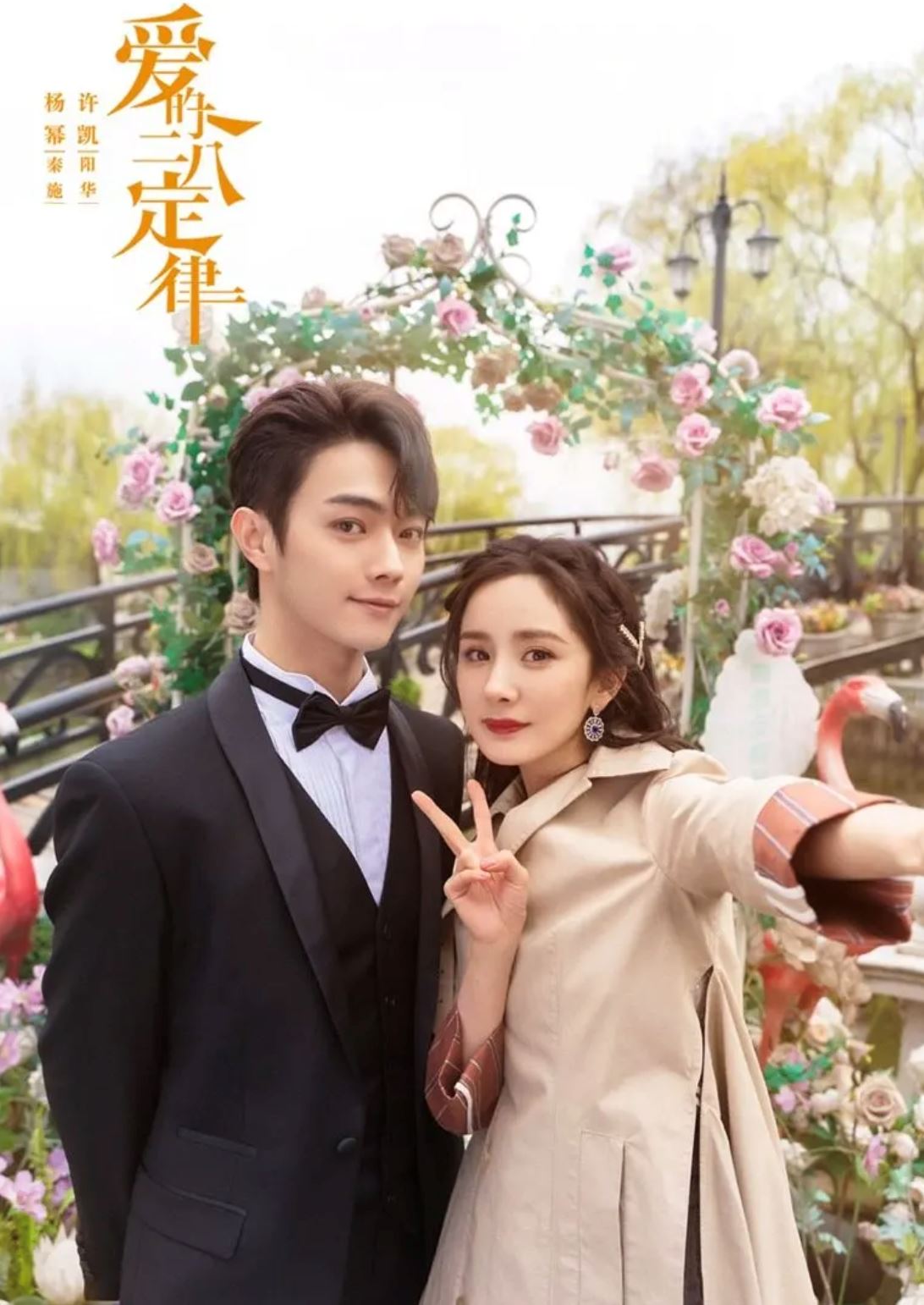 📺盘点8月必看的7部中国剧❗️《爱的二八定律》杨幂、许凯终于要来了🔥