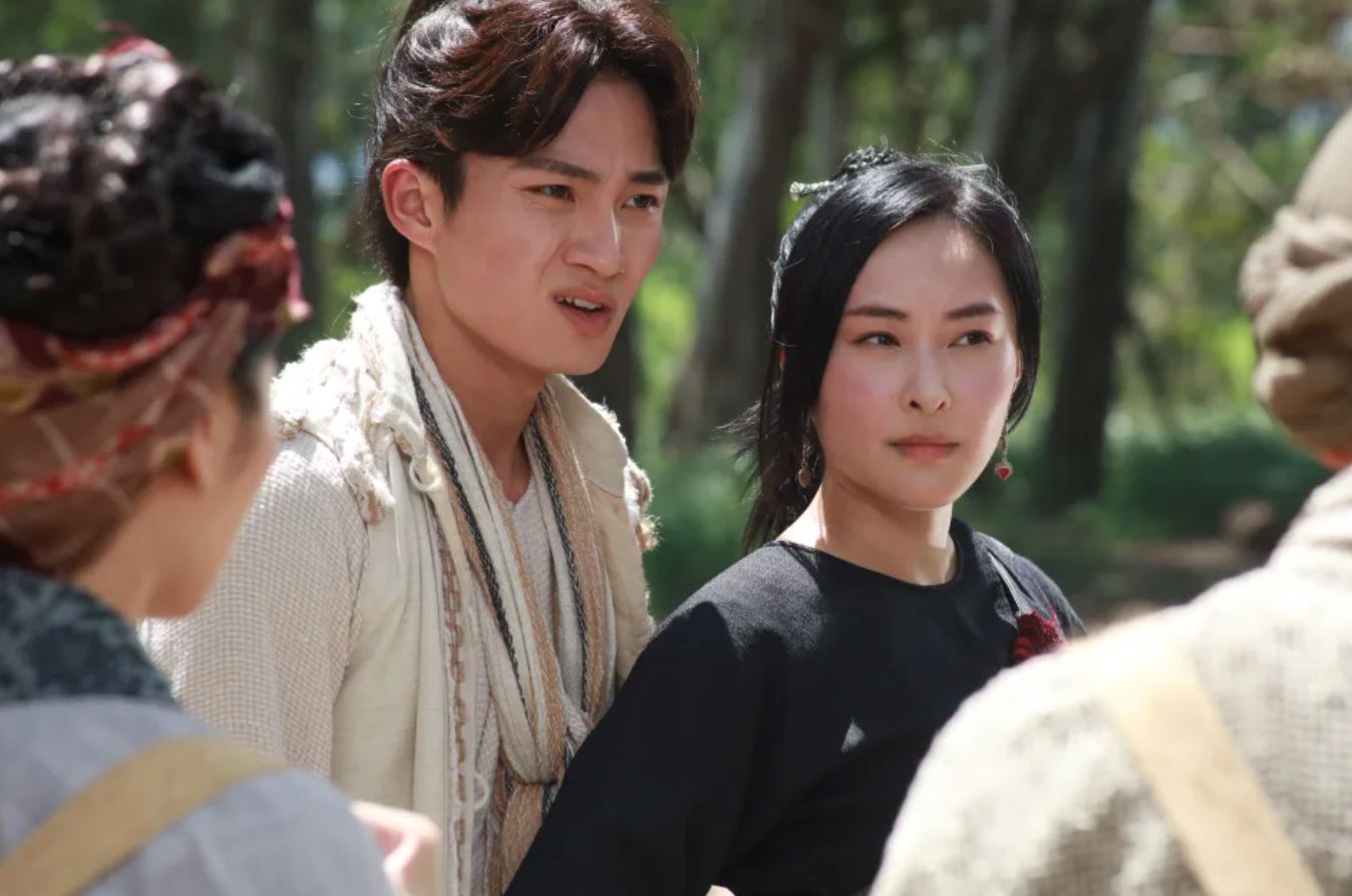 📺《痞子殿下》周嘉洛演出获赞充满喜感❗️角色原本是由王祖蓝饰演