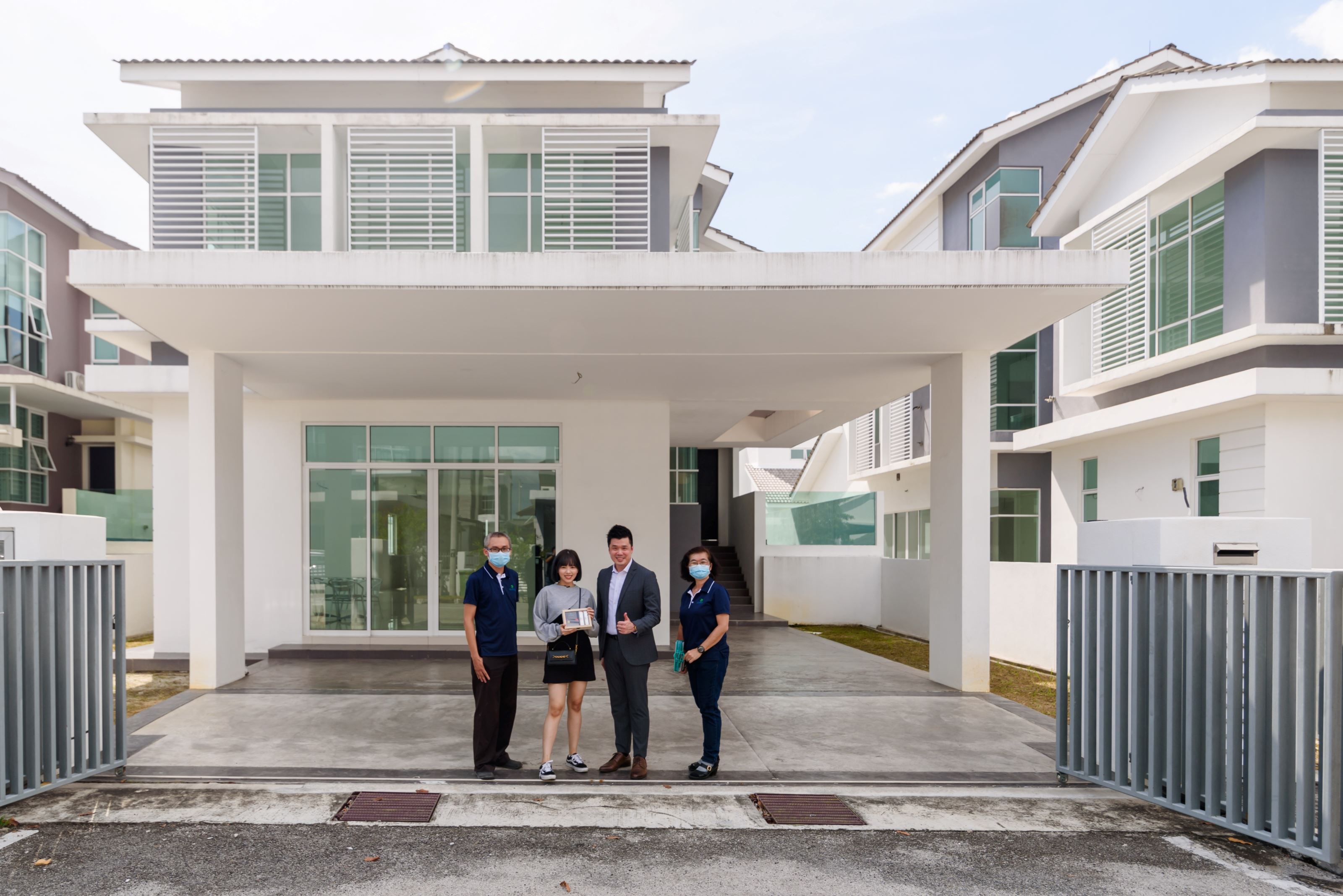 The X Project MVP Clara黄于瑄拿豪宅