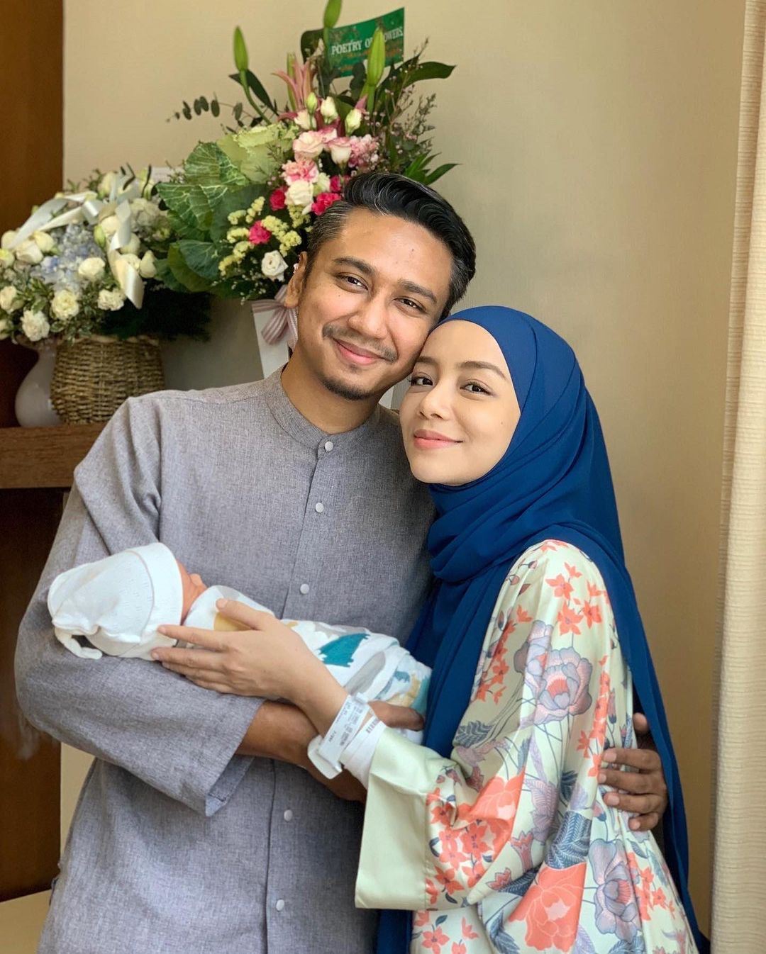 mira filzah dan suami kongsi cara pilih nama anak yang baik