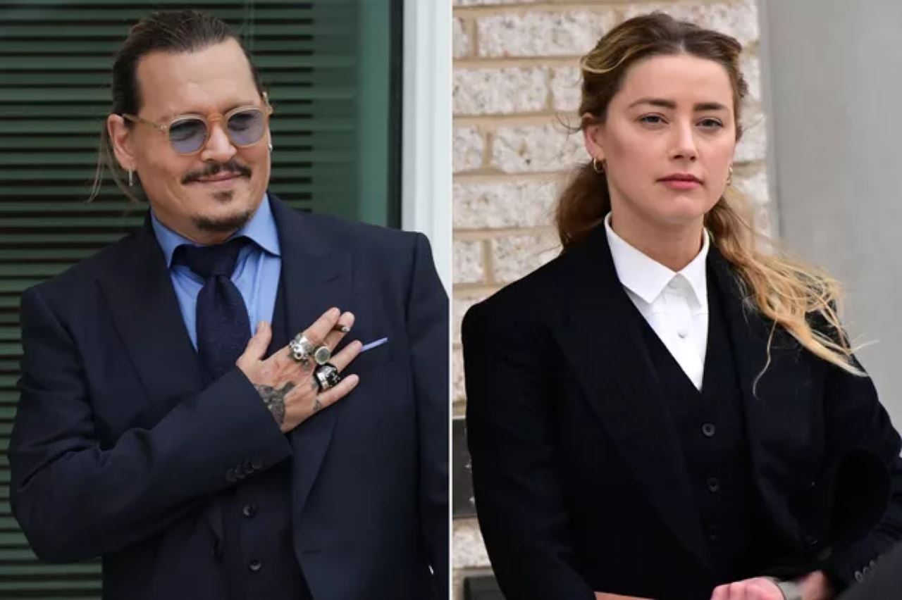terdesak nak bayar saman, amber heard terpaksa gadai rumah kesayangannya