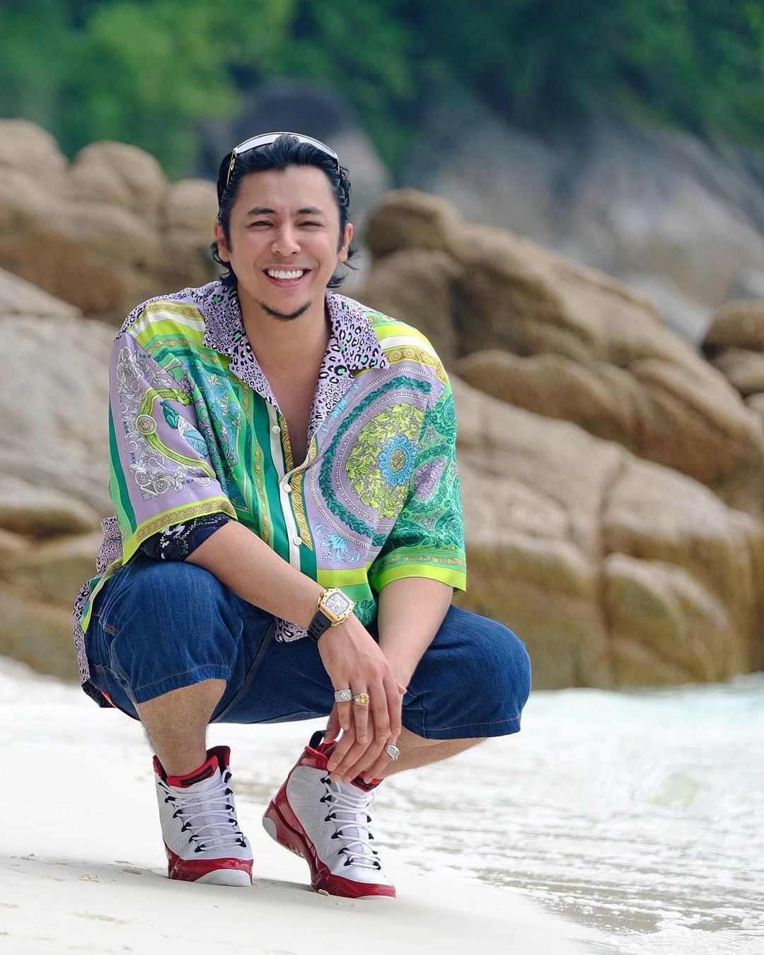 lepas mat kilau, syamsul yusof bakal siapkan pasir salak?