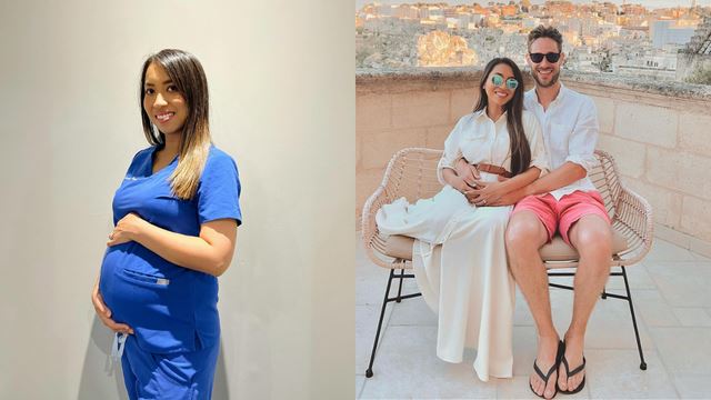 timang cahaya mata pertama, dr amalina jelas sebab pilih kerakyatan british untuk anak