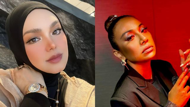 emosi kak ning malam tu cukup berat - siti nurhaliza puji kekuatan ning baizura