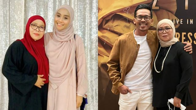 ibu shuib yang suruh panggil mama - wan sharmila jawab spekulasi jalin hubungan cinta dengan shuib