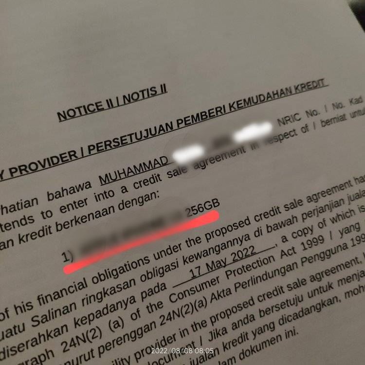 man shares how he feels burdened after taking loan to buy brand new phone