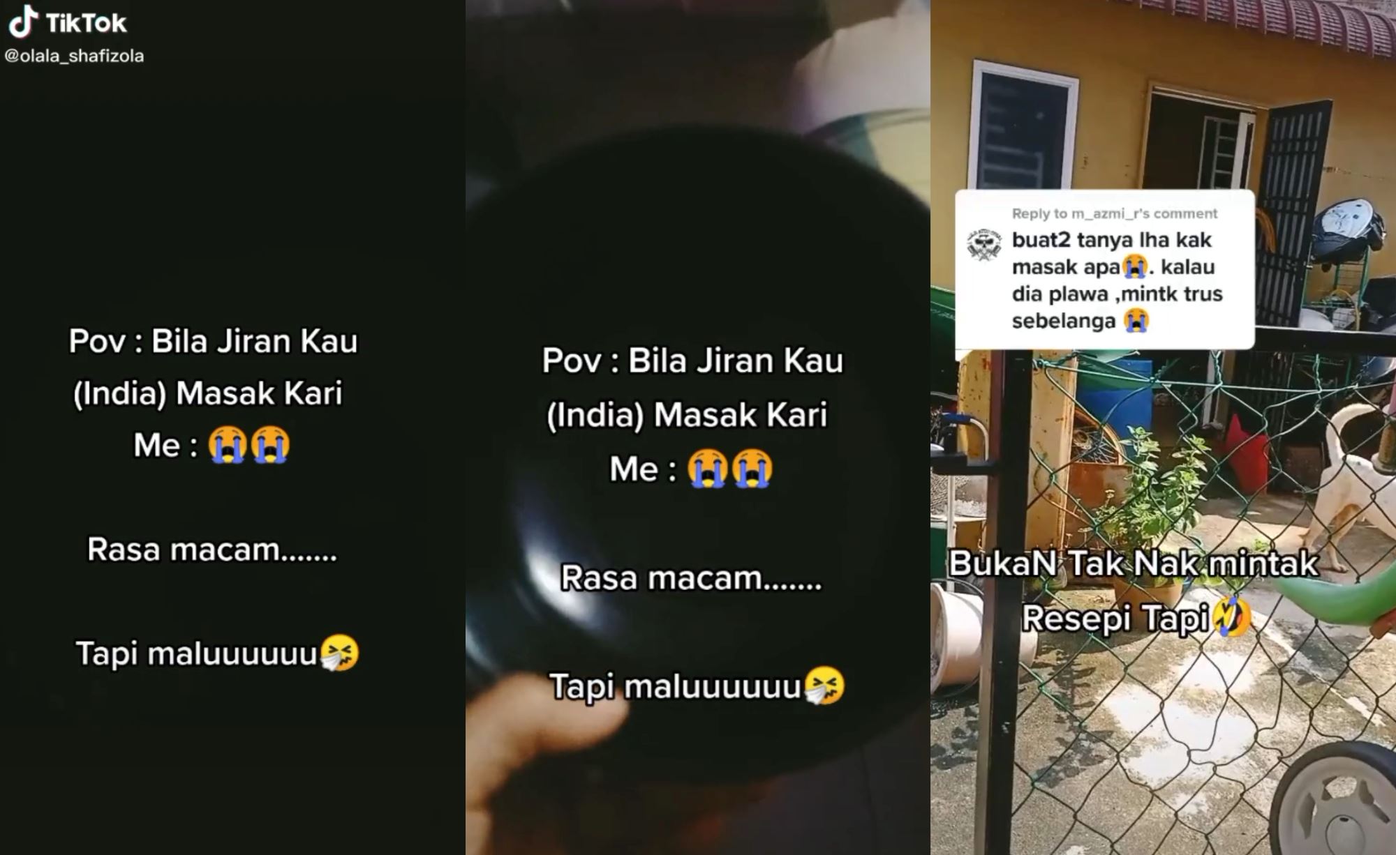 johor woman posts about cravings for neighbor’s curry, social media users offers to cook for her