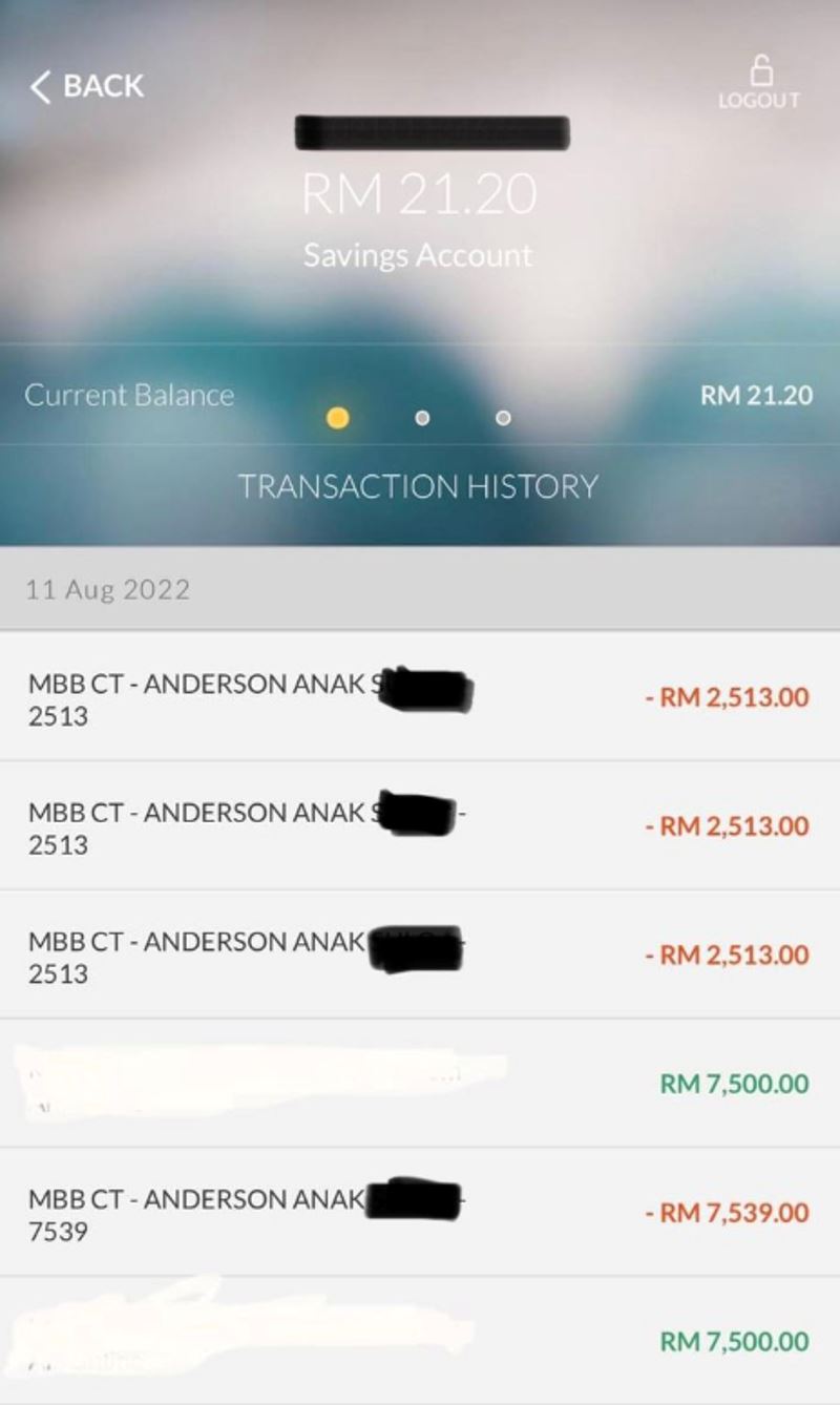 man losses rm19,500 to job scam while looking for part-time job, only rm21 left in bank account
