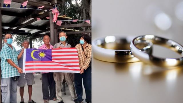 kos perkahwinan kian meningkat, 50 lelaki di teluk intan berjanji untuk 'single' selamanya
