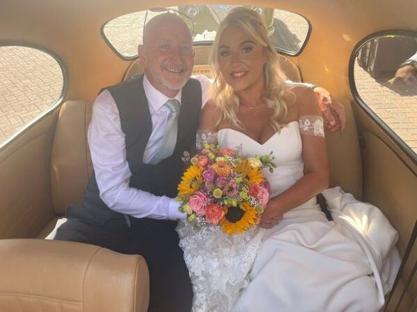 kalau dah jodoh, suami jumpa isterinya semasa masih bayi