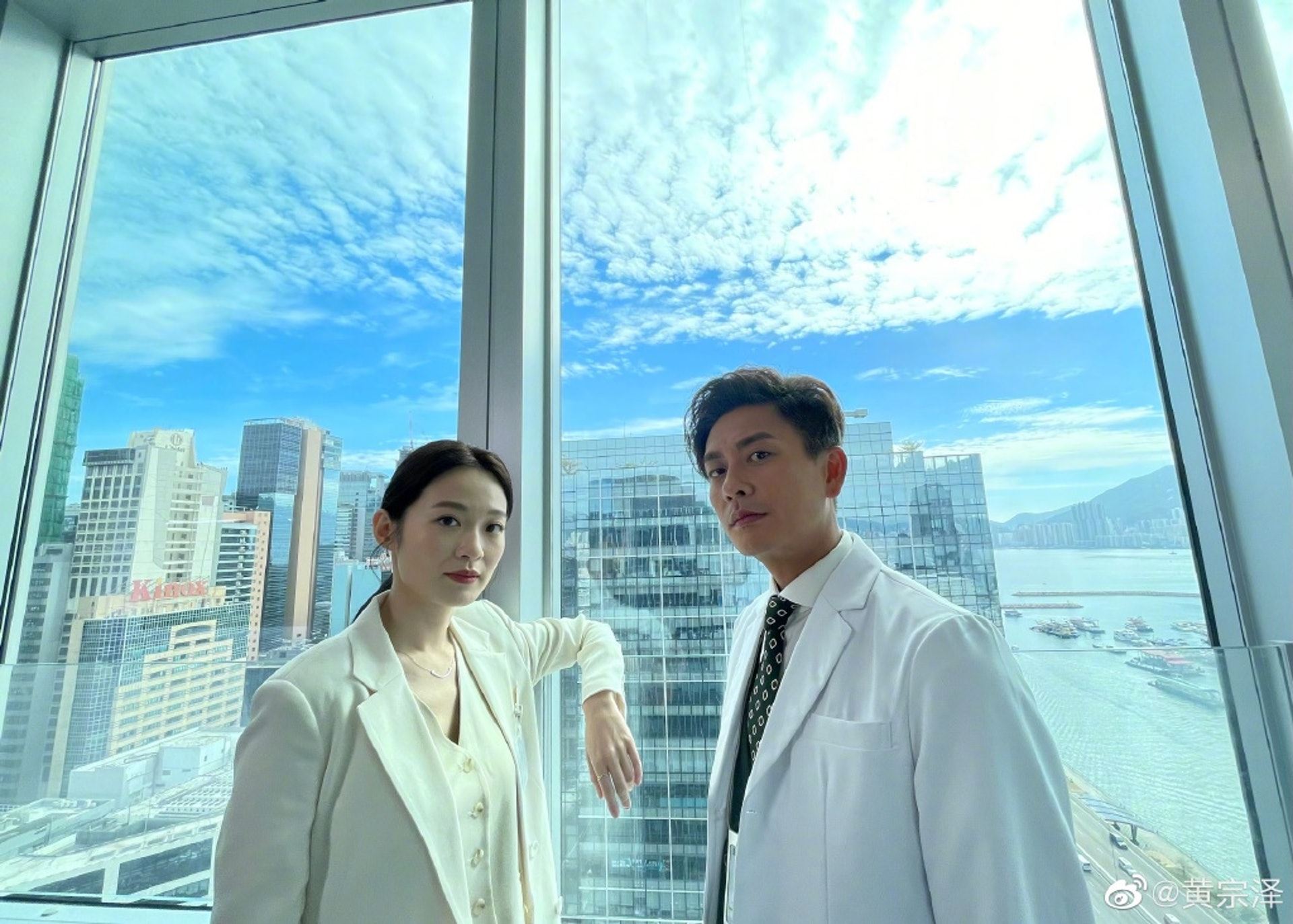 📺《法证先锋v》11月14日开播❗️黄宗泽隔4年重返tvb🔥