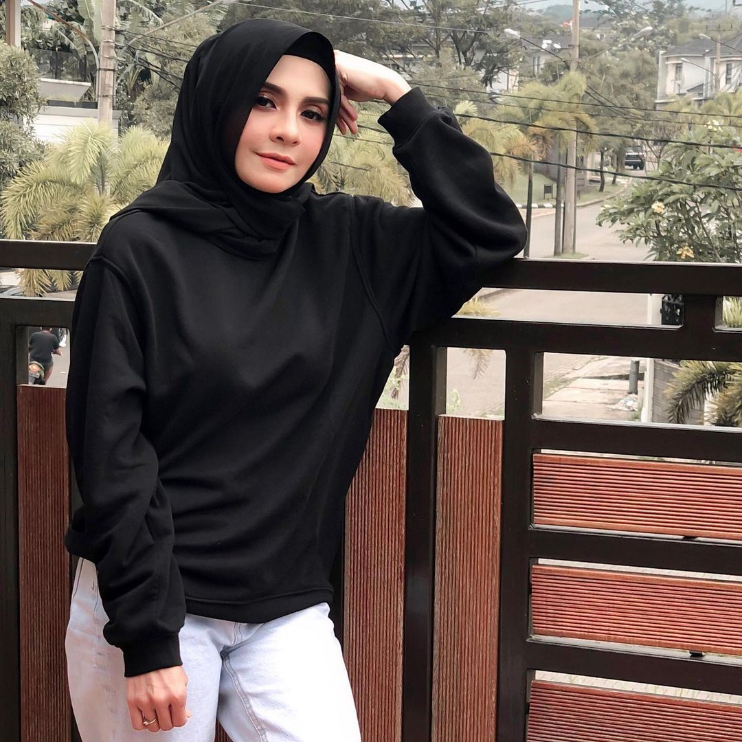 tak pernah rindu penampilan lama, zizi kirana mahu istiqamah