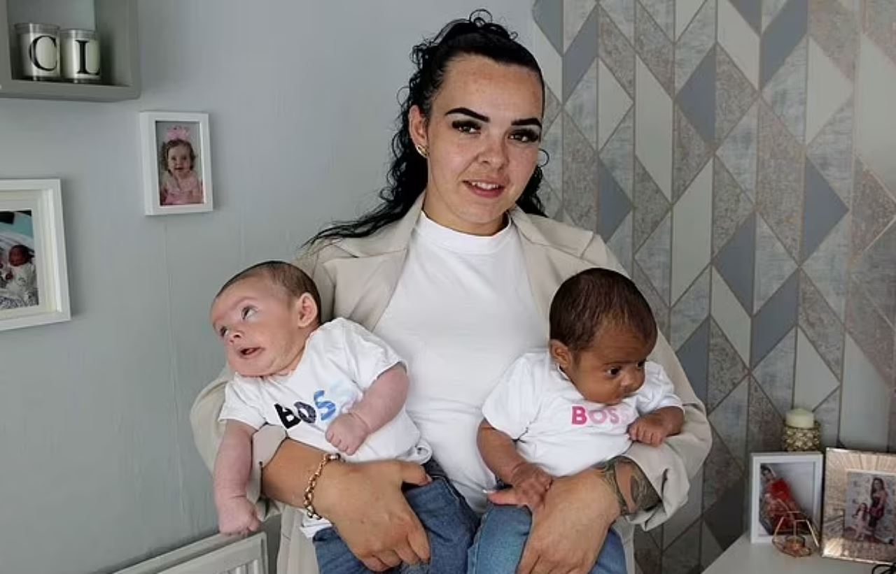 ibu terkejut lahir anak kembar tapi beza warna kulit