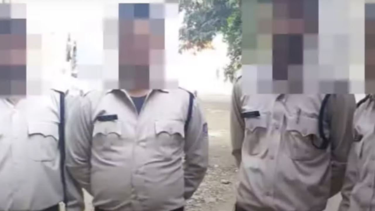 scammer selamba buka balai polis palsu sebelah balai polis sebenar