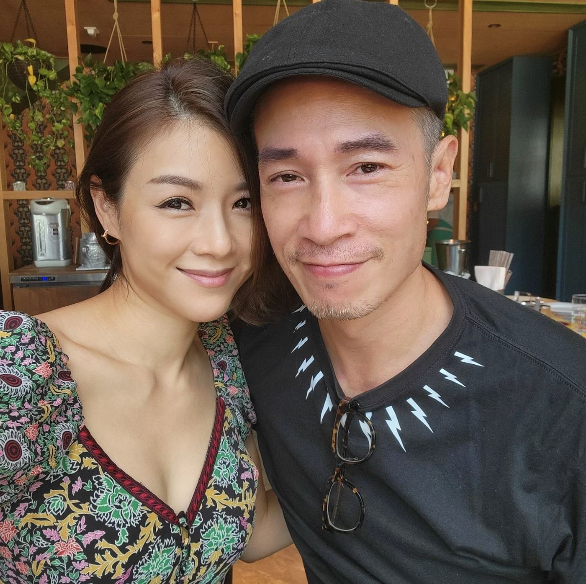 ❤️认识陈茵媺时正经历与廖碧儿分手❗️陈豪：好感恩aimee在我人生中出现