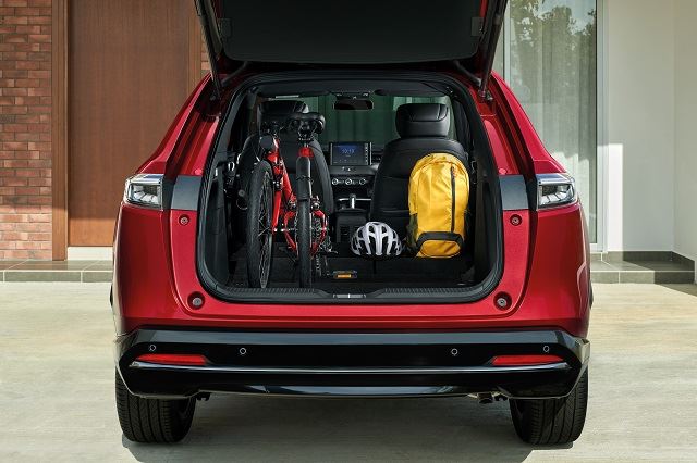 honda hrv 2022 ruang muatan besar