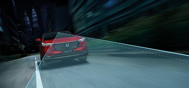 honda sensing hr v 2022