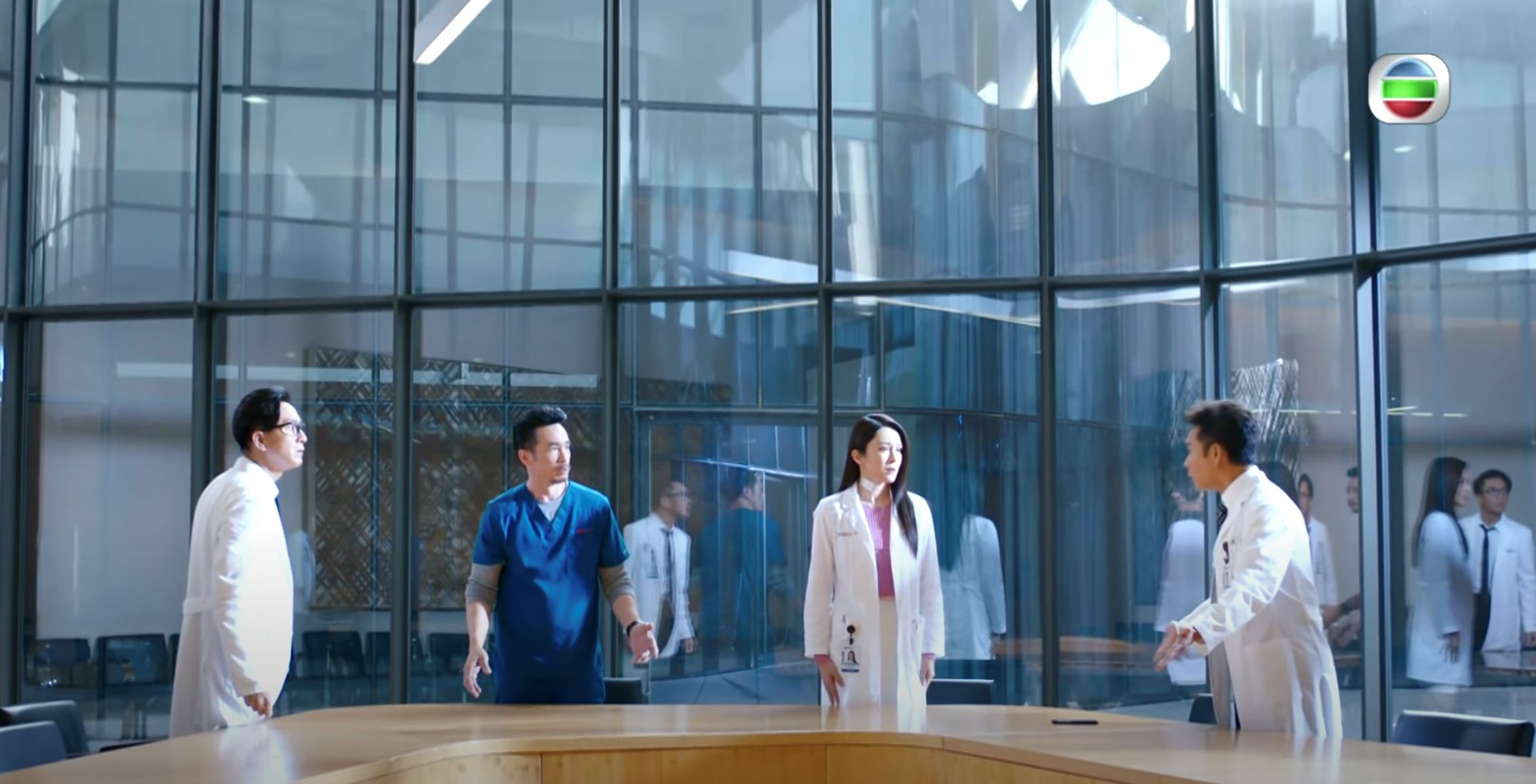 📺【影片】《白色强人ii》郭晋安、马国明、陈豪叠声吵架好劲啊❗️三大视帝排练了一个小时🔥