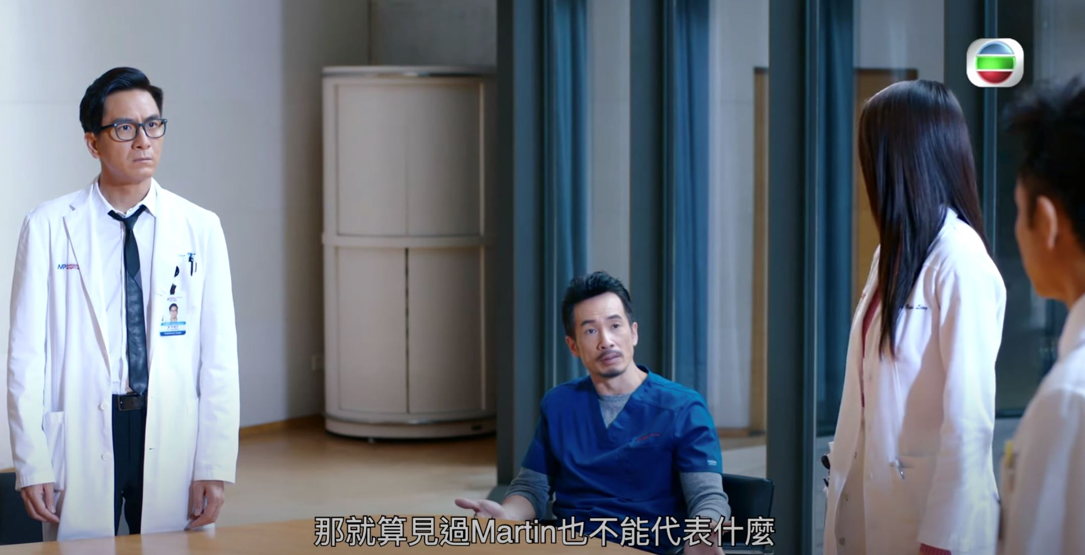 📺【影片】《白色强人ii》郭晋安、马国明、陈豪叠声吵架好劲啊❗️三大视帝排练了一个小时🔥