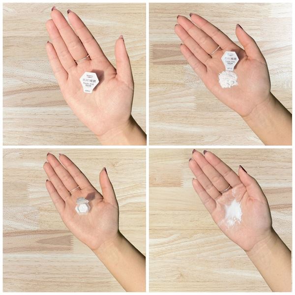 Hada Labo Kouji treatment Enyzme Powder Wash使用步骤