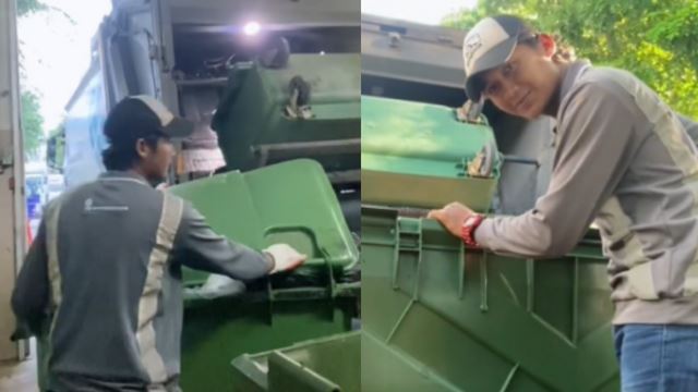 lelaki asal malaysia ini raih rm6 ribu sebulan dengan bekerja sebagai pemungut sampah di singapura