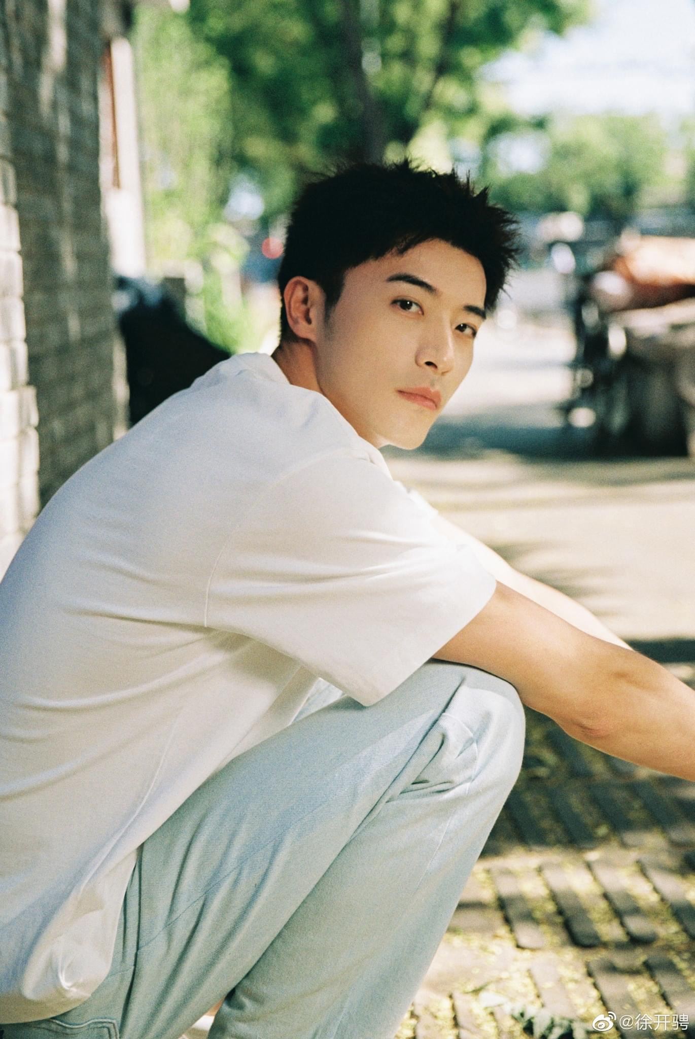 💢被张天爱踢爆爱劈腿❗️徐开骋发文道歉：没处理好感情