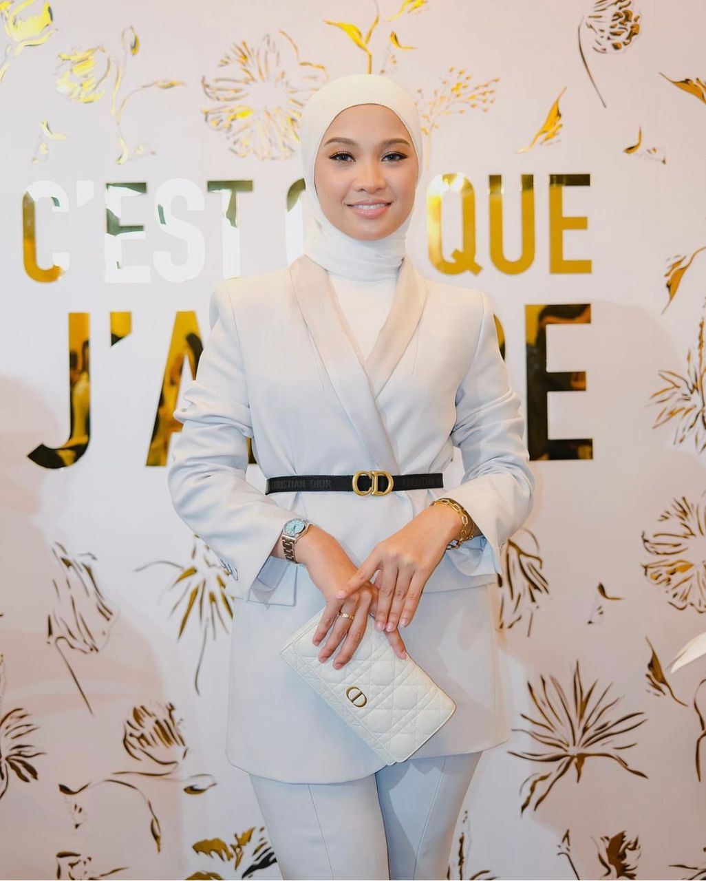 wedding of the year’ nabila razali tersipu malu